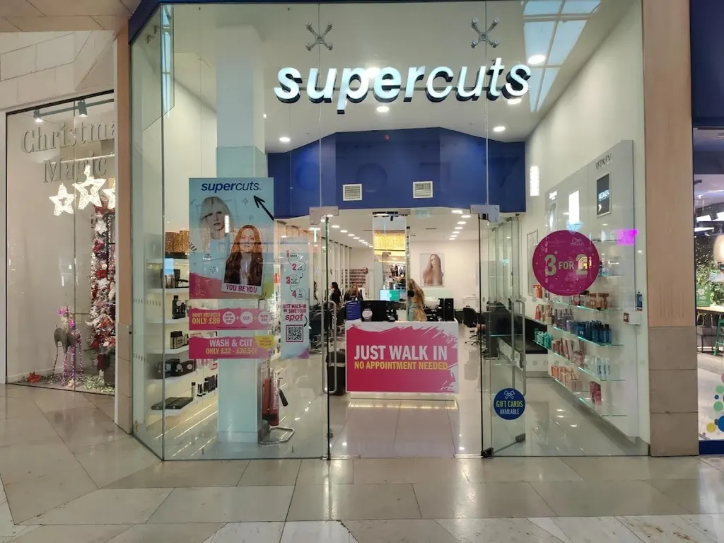 Supercuts Hair Salon Bluewater — Hairdresser in Greenhithe
